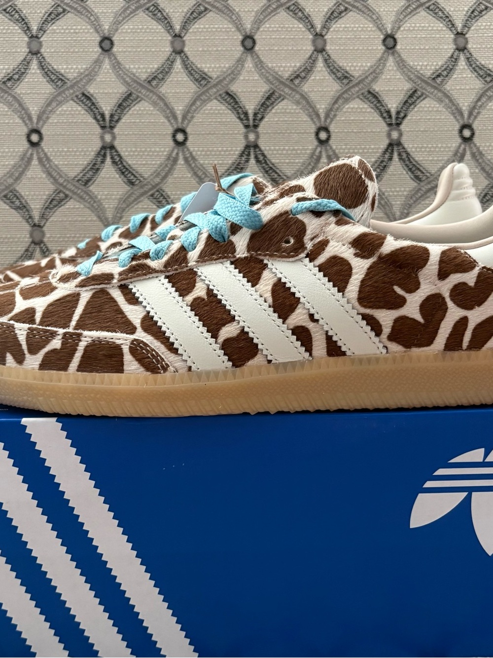 WOMENS Adidas SAMBA OG W KI6669-SIZE 9.5